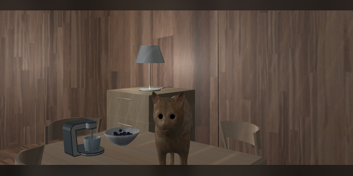 Cover image for Useless cat stuck in an apartment