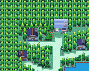 Top game assets tagged Pixel Art and pokemon 