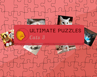 Ultimate Puzzles Cats 3