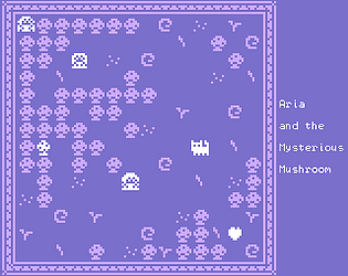 Aria and the Mysterious Mushroom