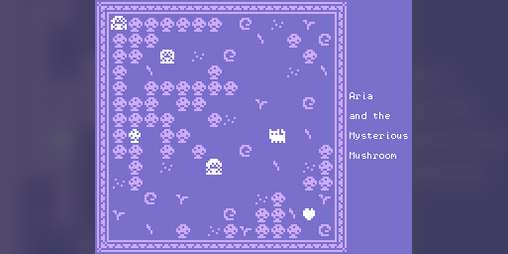 Cover image for Aria and the Mysterious Mushroom