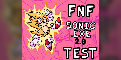 FNF Sonic.exe 2.0 Test by Bot Studio