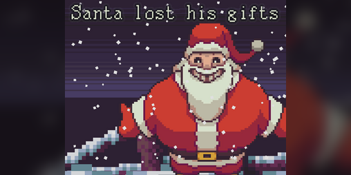 Cover image for Santa lost his gifts