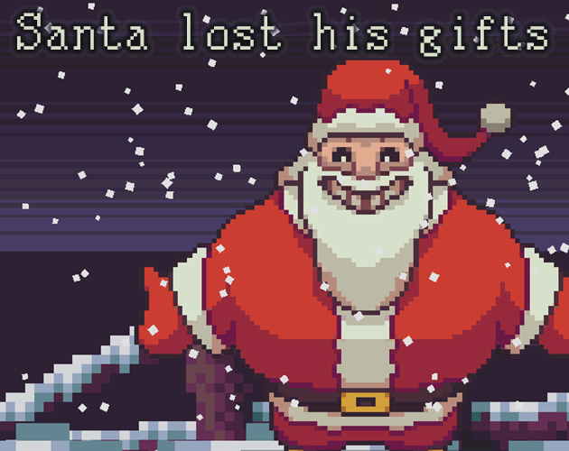 Santa lost his gifts