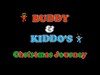 Cover image for Buddy & Kiddo's Christmas Journey