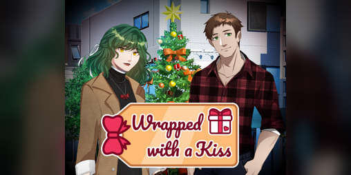 Cover image for Wrapped With A Kiss