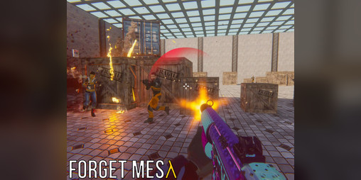 Cover image for Forget Mesa