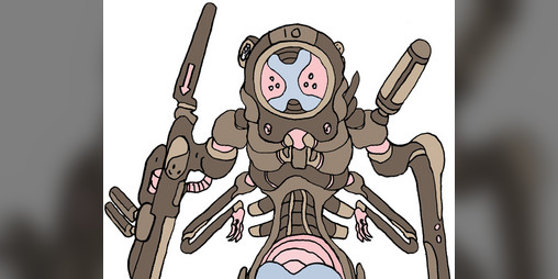 Cover image for Melancholic Mecha Mothers