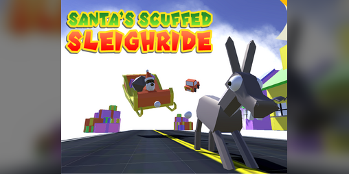 Cover image for Santa's Scuffed Sleighride