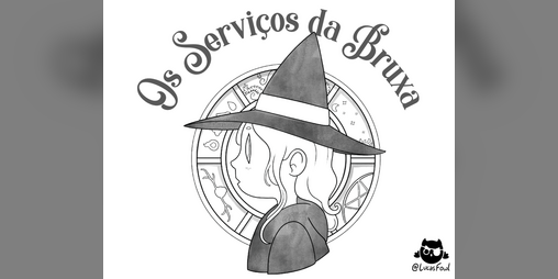 Cover image for Os Serviços da Bruxa (PT-BR)