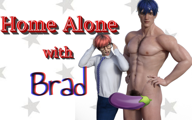Home Alone with Brad