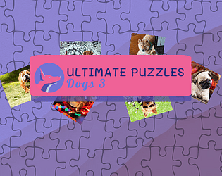 Ultimate Puzzles Dogs 3