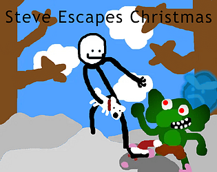 Steve Escapes Christmas