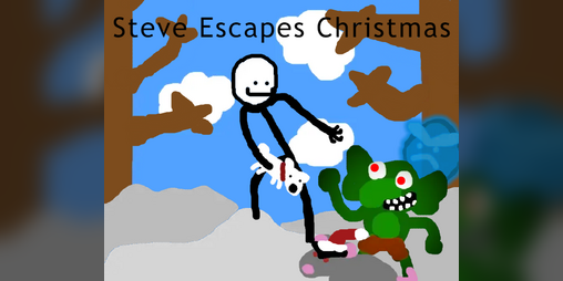 Cover image for Steve Escapes Christmas