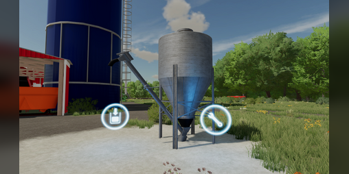 Cover image for FS22 Small Mineral Feed Bin