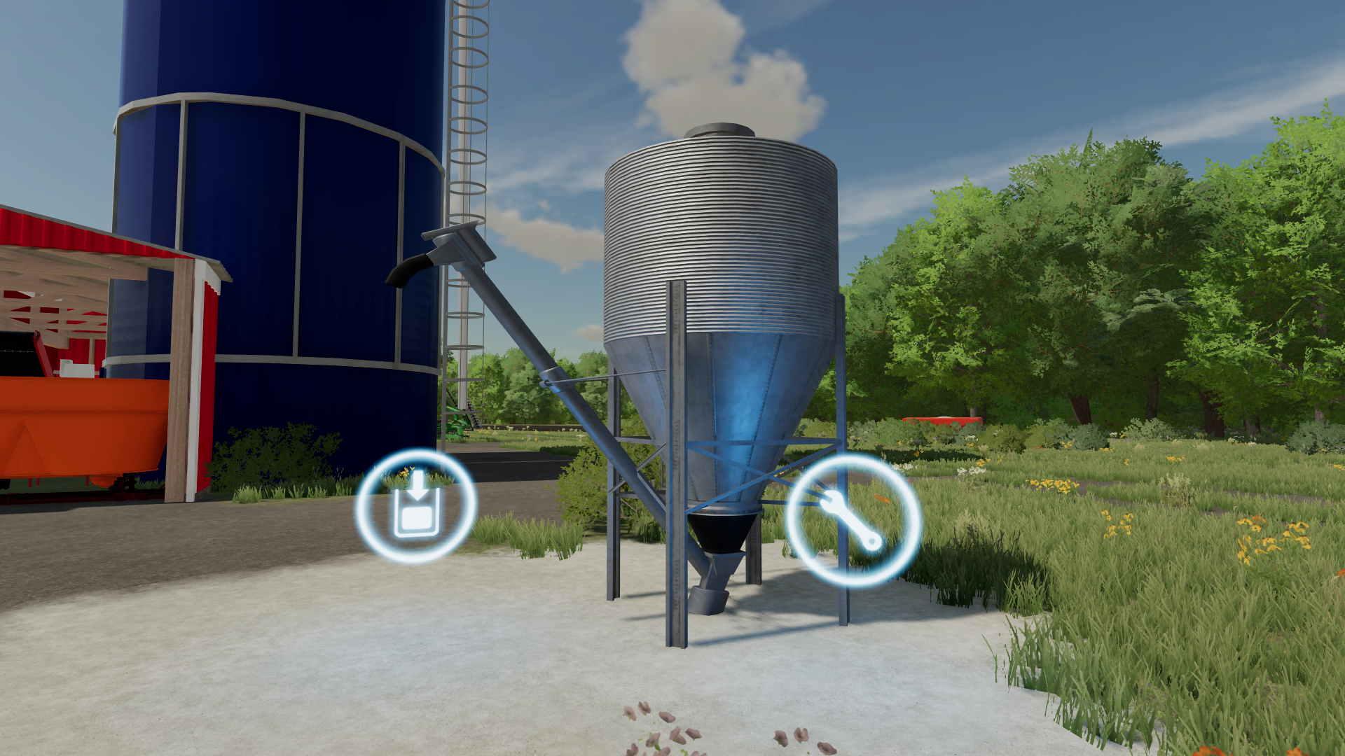 Cover image for FS22 Small Mineral Feed Bin