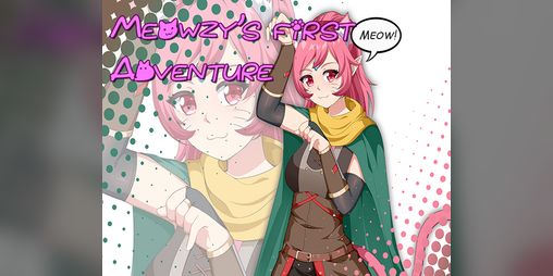 Cover image for Meowzy's first Adventure