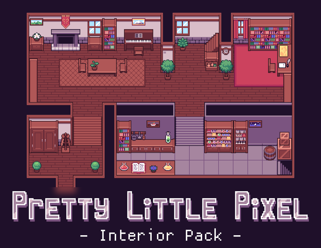 Pretty Little Pixel - Interior Pack