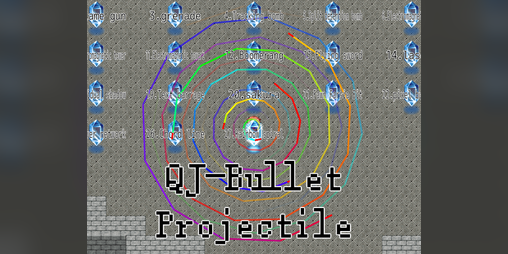 Cover image for Bullet/Map Projectiles/Afterimage Plugin RMMV