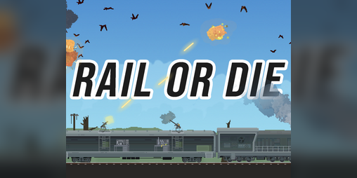 Cover image for Rail or Die