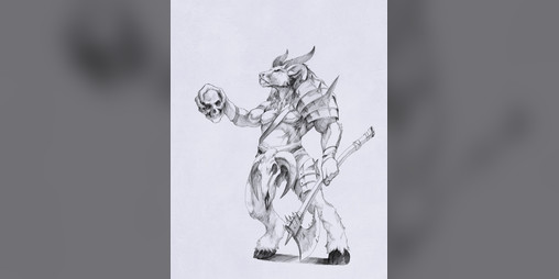 Cover image for Monastery ov the Horned One