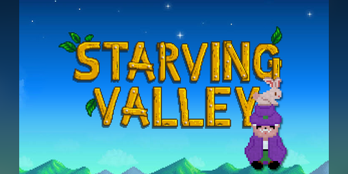 Cover image for Starving Valley