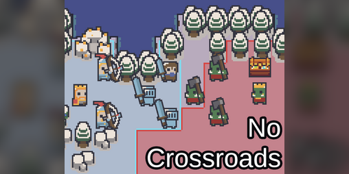 Cover image for No Crossroads