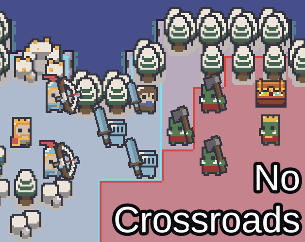 Cover image for No Crossroads