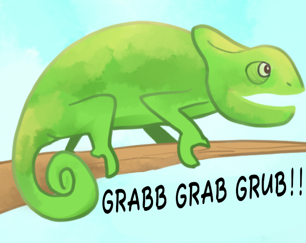 Cover image for Grabb Grab Grub!!