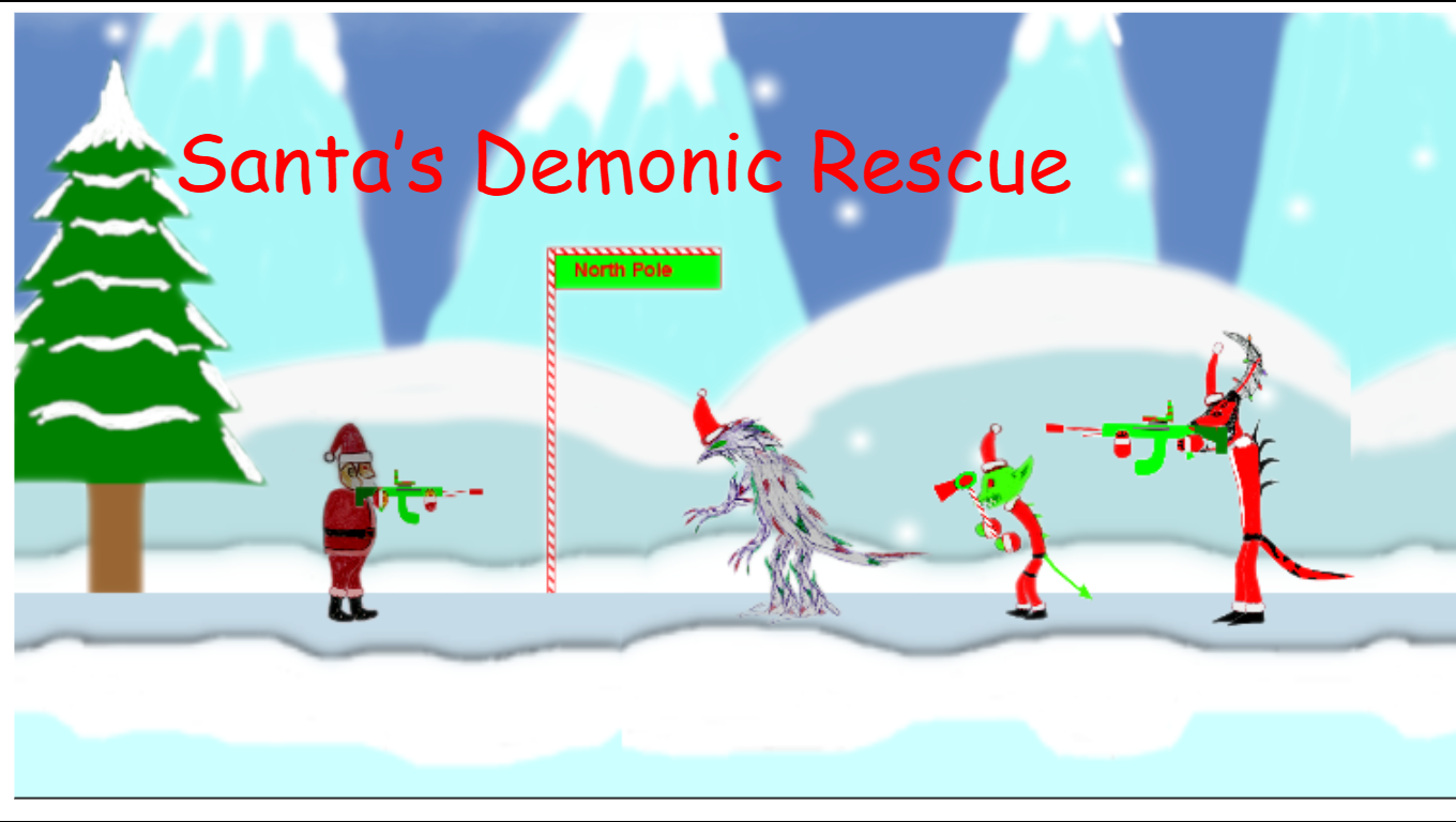 Santa's Demonic Rescue