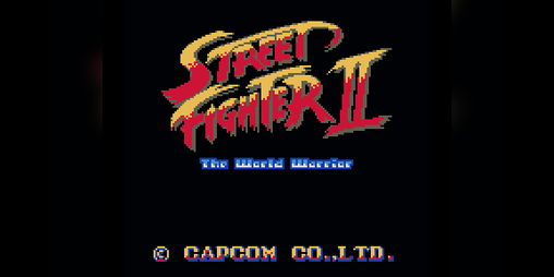 Street Fighter II title screen demo by Edo999