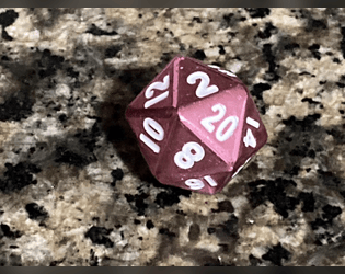 D20 Fantasy Adventure Game  