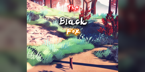 Cover image for The Black Fox