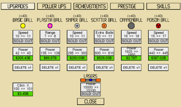 Idle Breakout  Stash - Games tracker