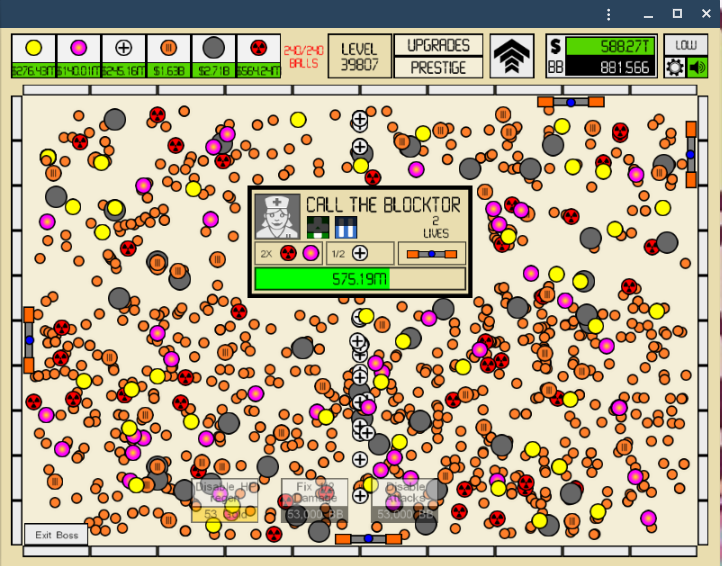 Idle Breakout Codes - Beat Levels (2023) 