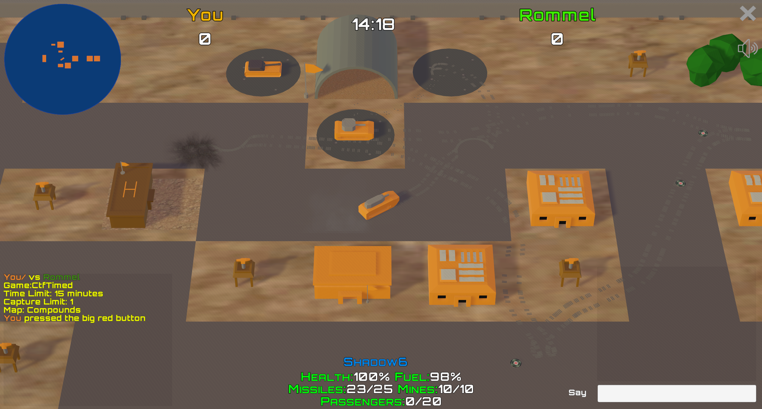 Tank Power Multiplayer Tank Ctf Game By Umbygames For Finally Finish Something 22 Itch Io