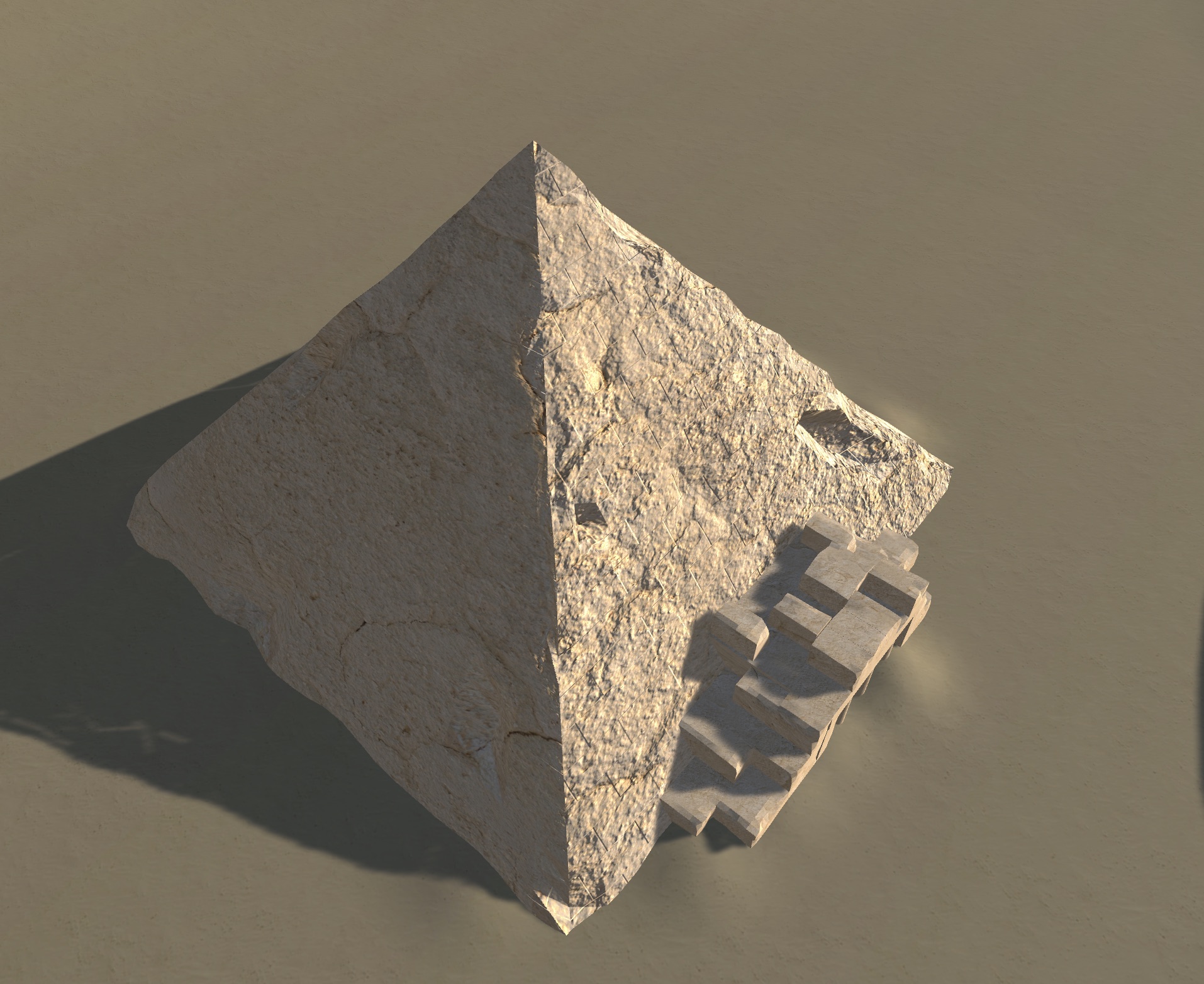 Pyramid Crypt Puzzle