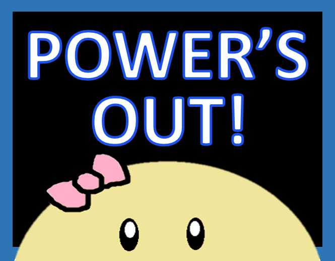 Cover image for Power's Out!