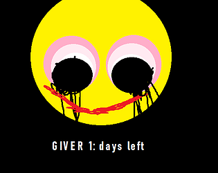 GIVER 1: days left