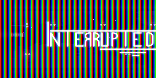 Cover image for Interrupted