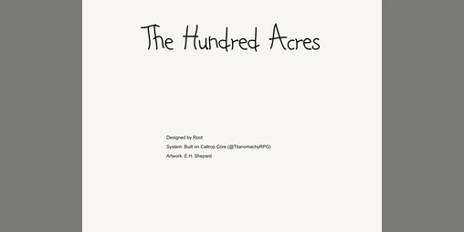 Cover image for The Hundred Acres
