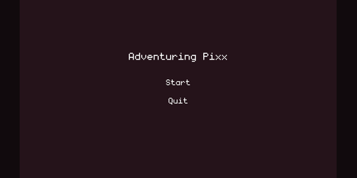 Cover image for Adventuring Pixx