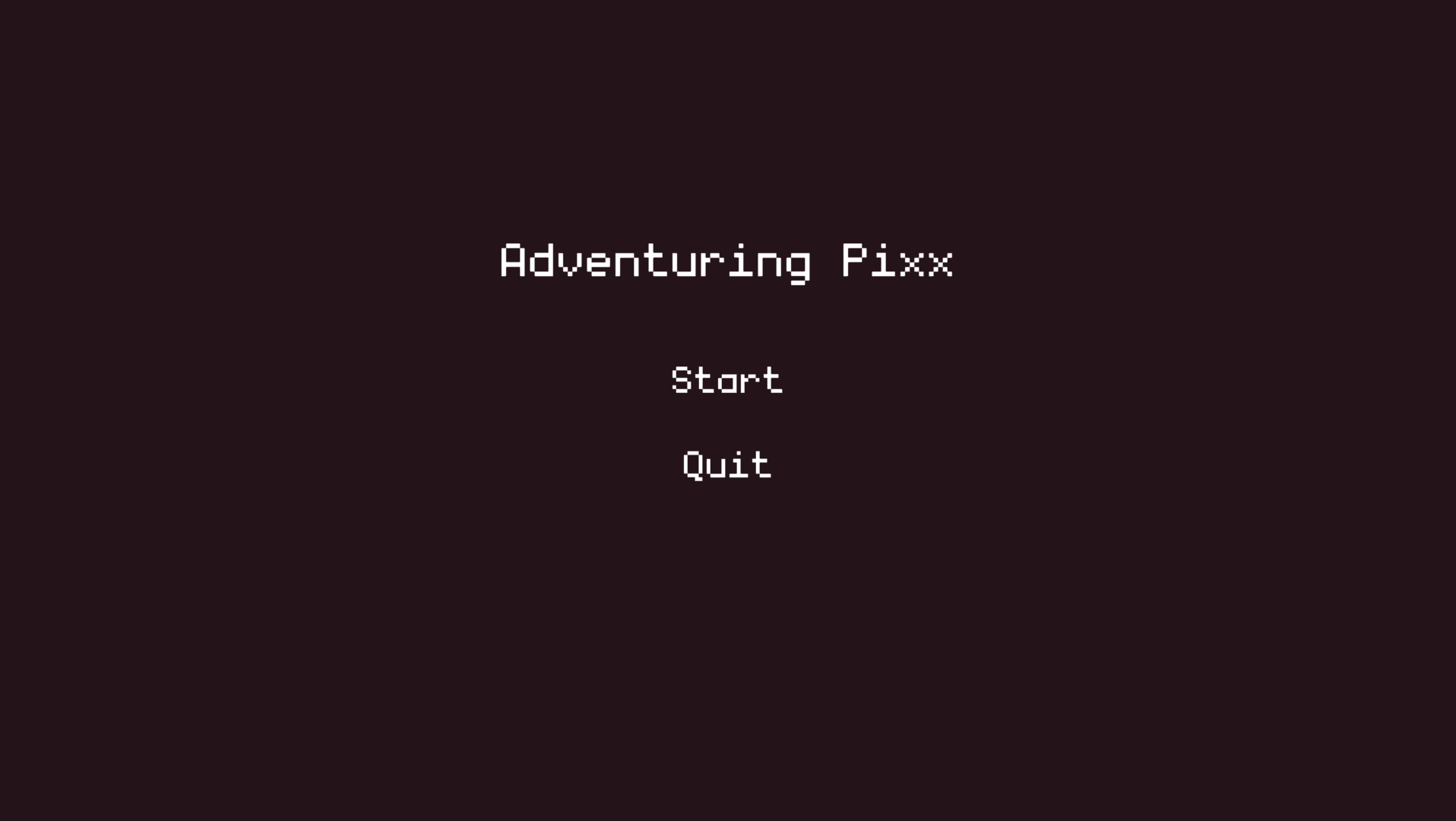 Cover image for Adventuring Pixx