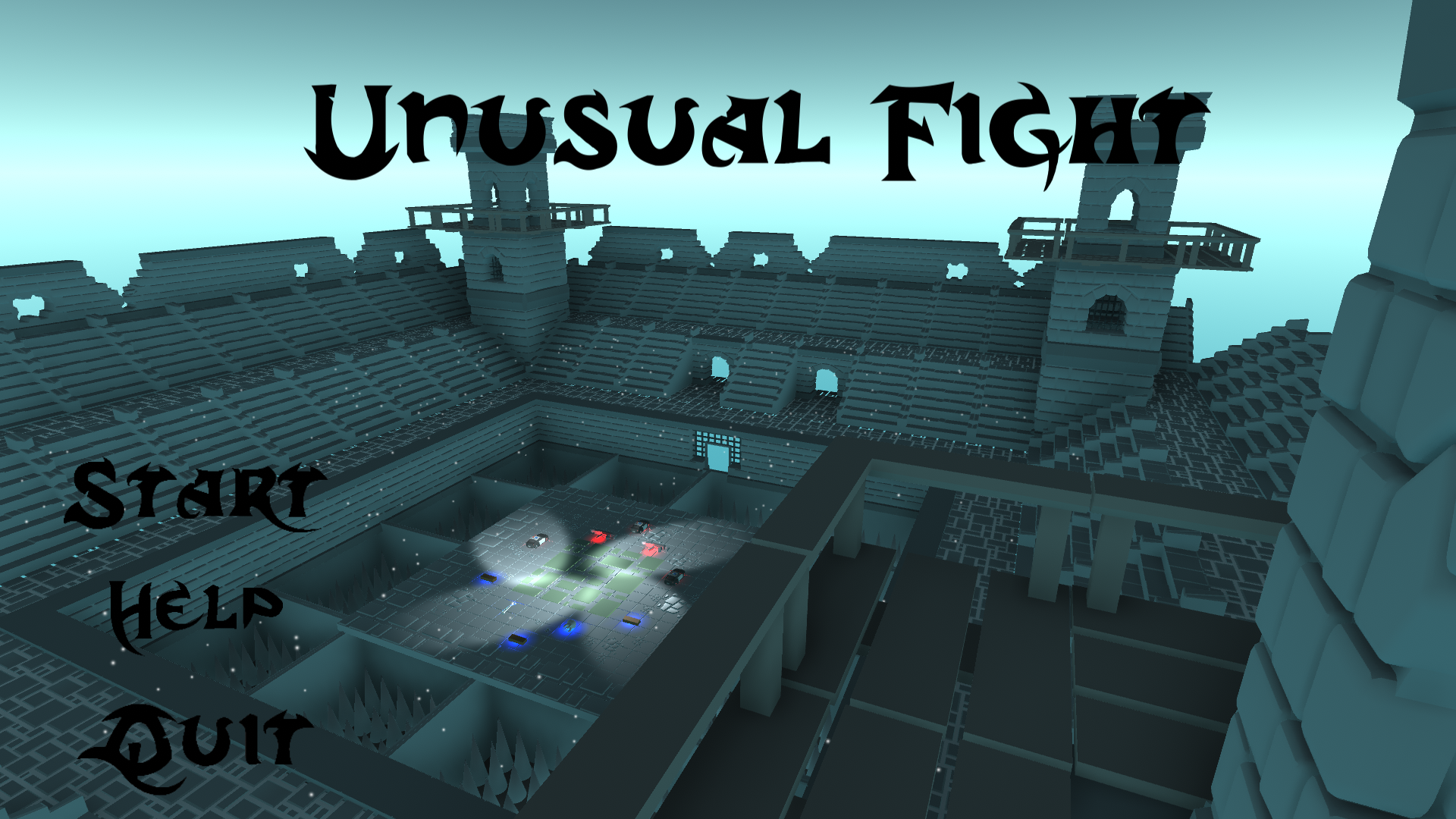 Unusual Fight