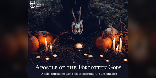 Cover image for Apostle of the Forgotten Gods