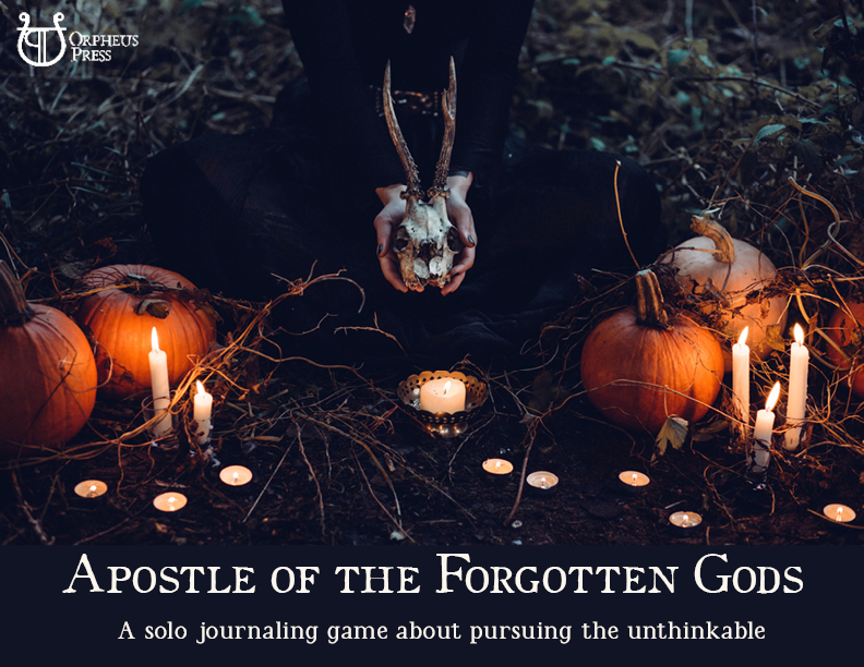 Apostle of the Forgotten Gods: Updated Version - Apostle of the