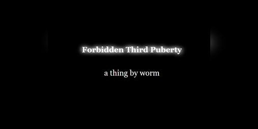 Cover image for Forbidden Third Puberty