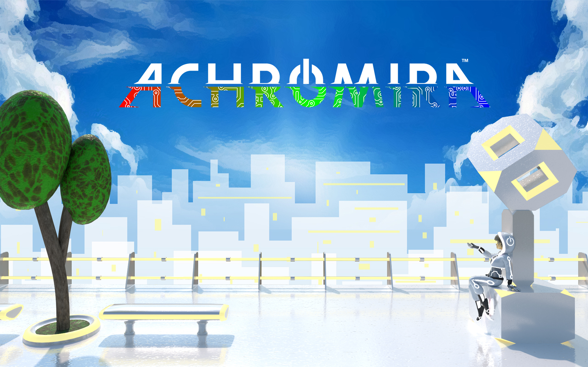 Cover image for Achromira