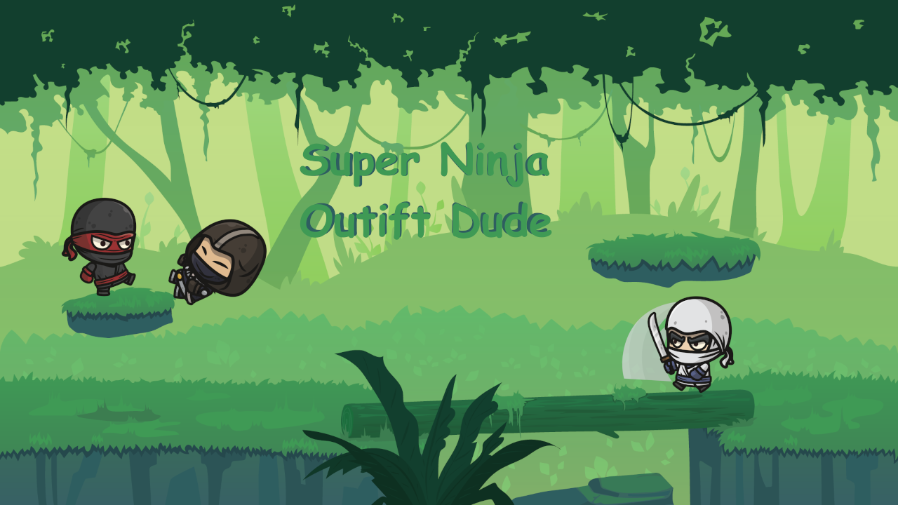 Super Outfit Ninja Dude