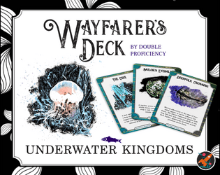 Wayfarer's Deck: Underwater Kingdoms  